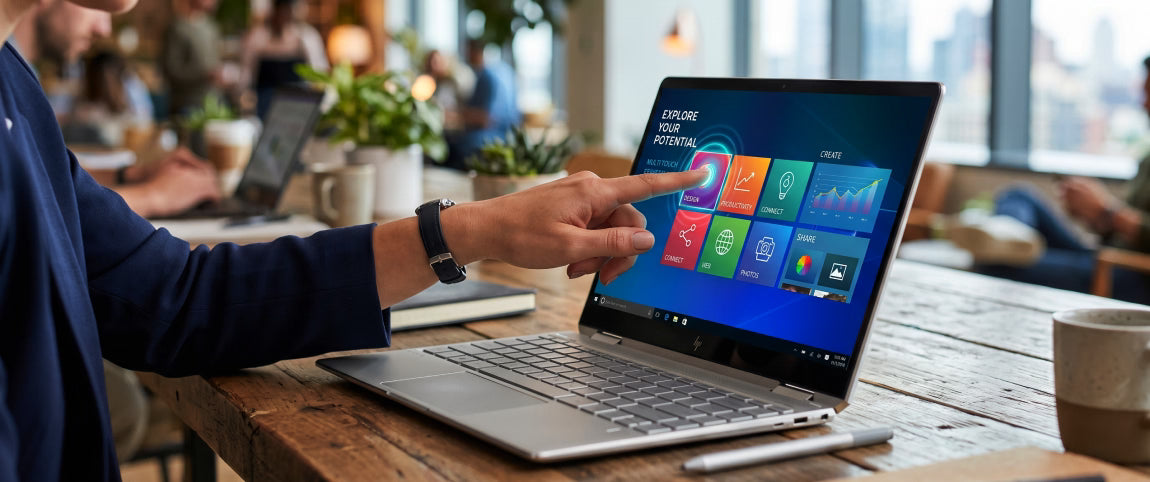 Laptops Touchscreen
