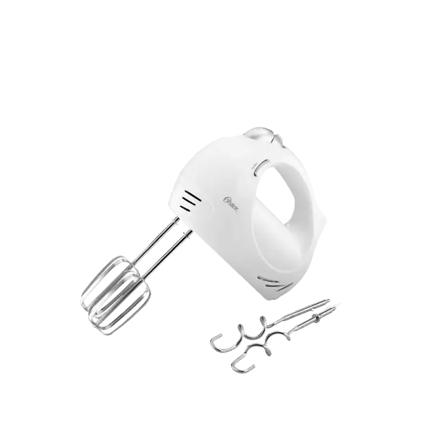 Batidora de Mano Oster 002499-013-000  240W 5 Velocidades Color Blanco-4