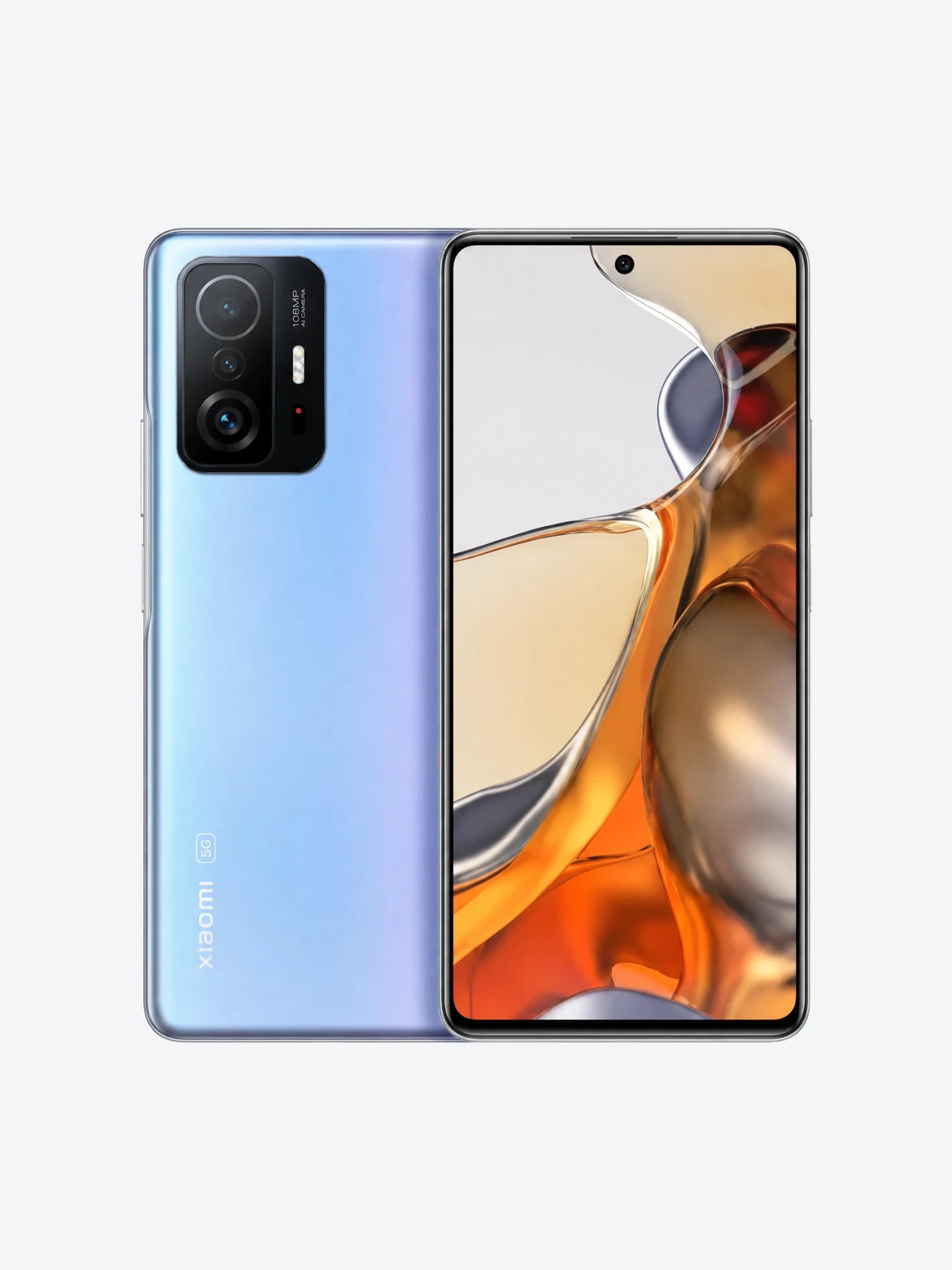 Teléfono Xiaomi 11T Pro 8GB+256GB Color Azul Celestial-1