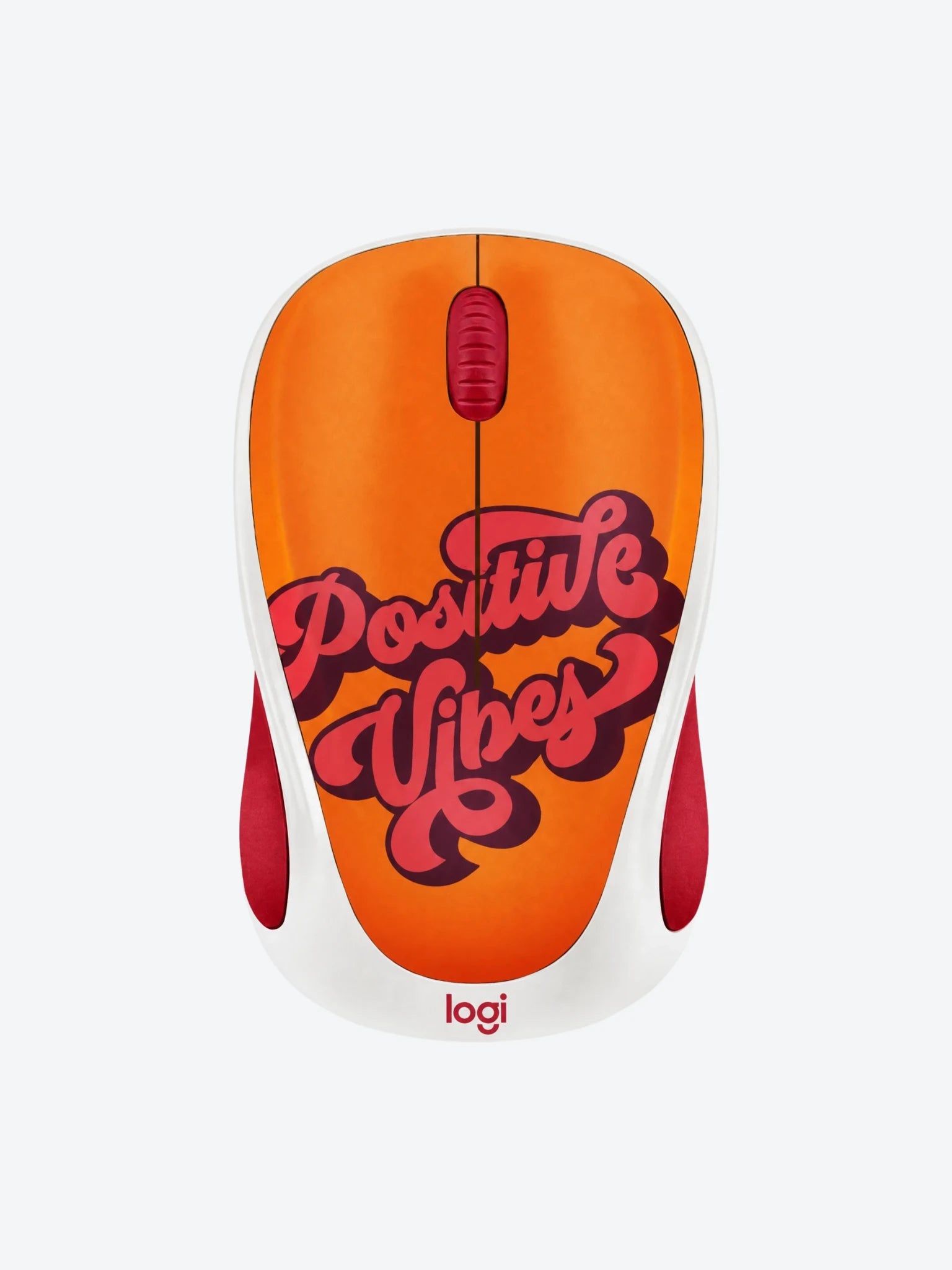 Mouse Logitech M317c Inalambrico 2.4GHz Nano Receptor Positive Vibes