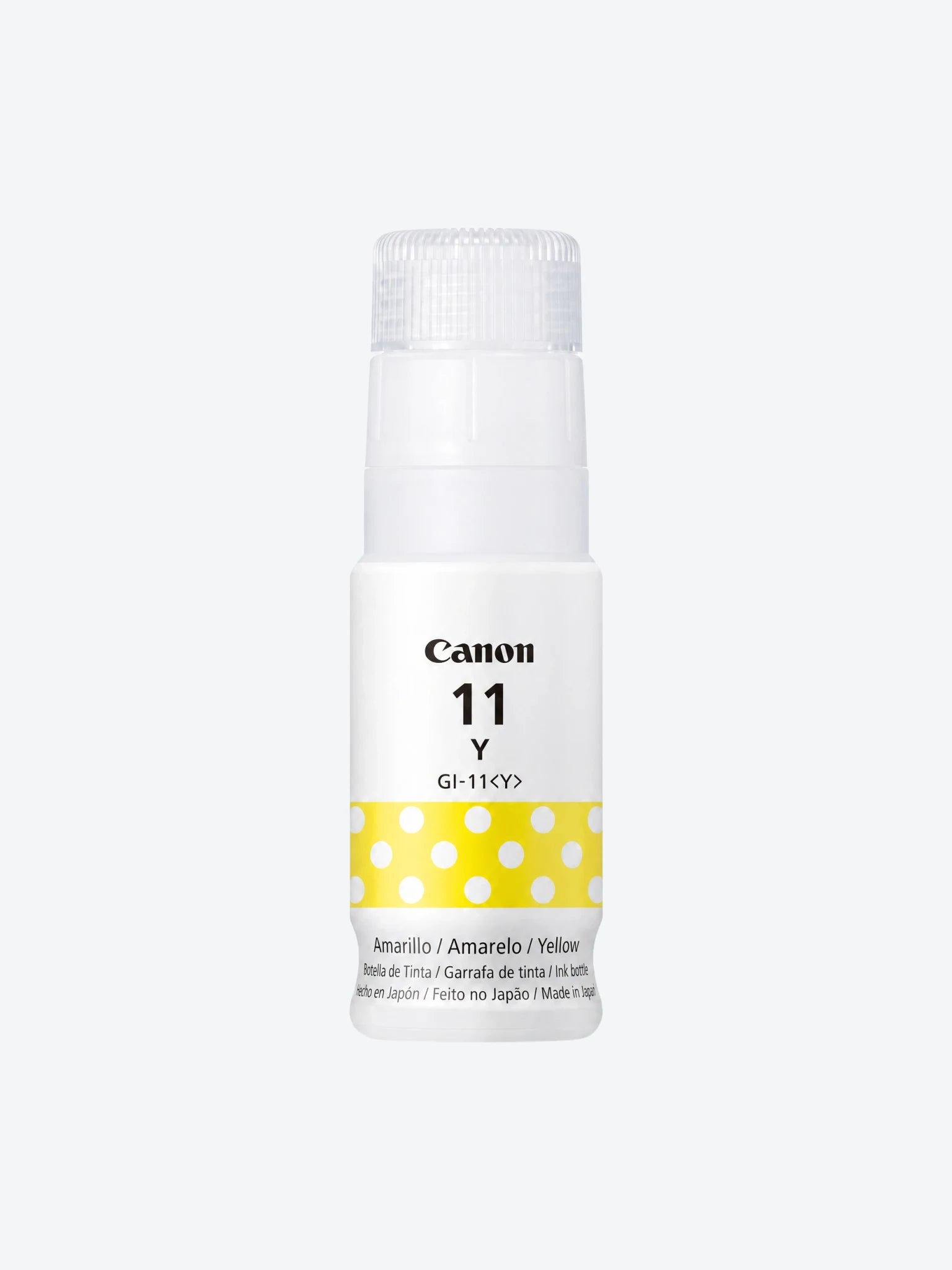 Botella de Tinta Canon GI-11 70 ml Color Amarillo-1