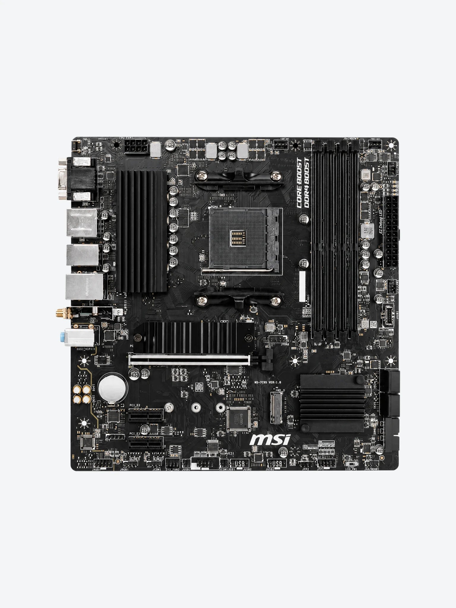 MSI MB B550M PRO-VDH WIFI AM4-1