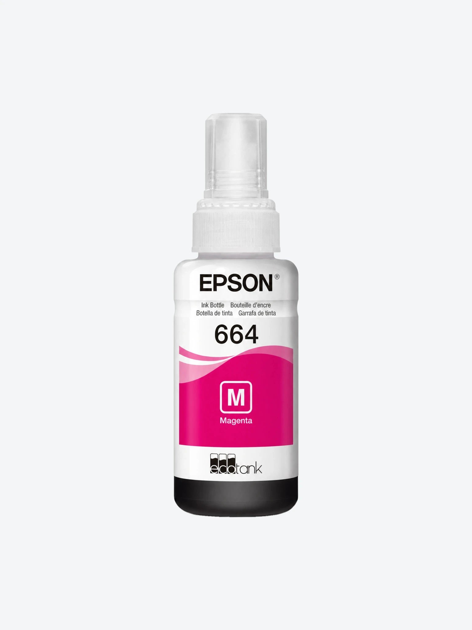 TINTA PARA IMPRESORA T664320-AL L200 COLOR MAGENTA EPSON-1