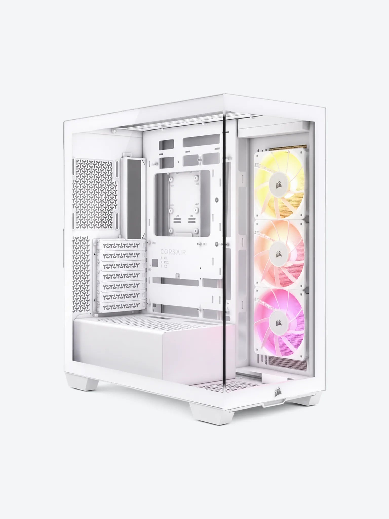 CORSAIR CASE 3500X RGB WHITE