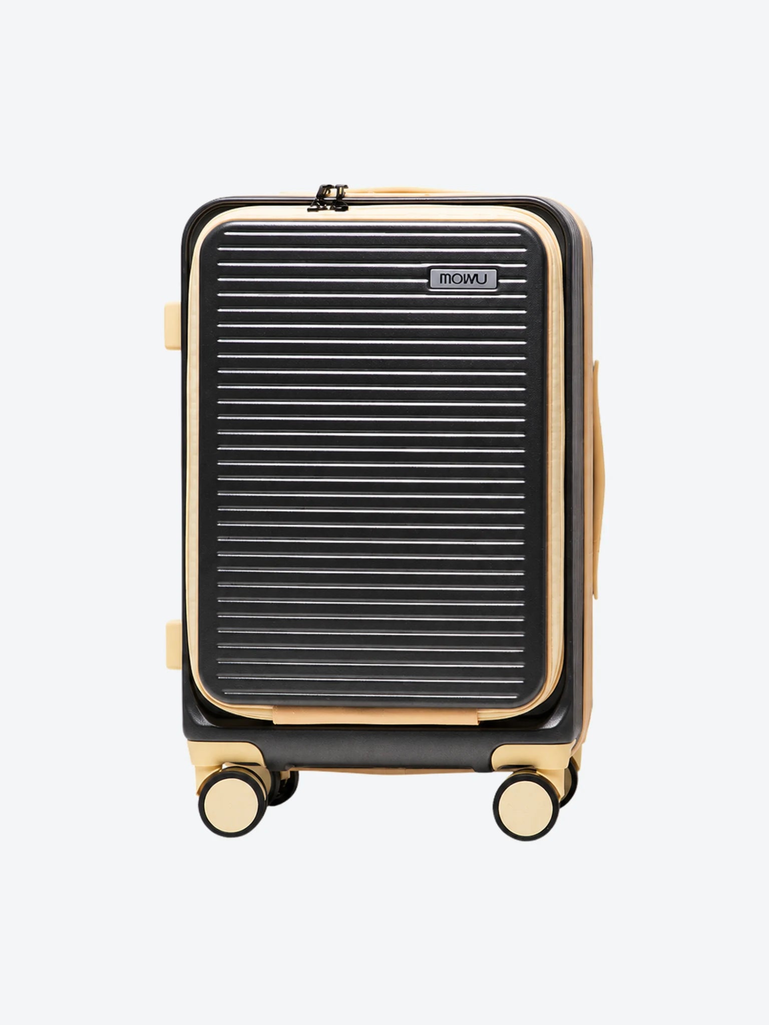 Maleta Viaje 3 (carry on) Gris Amarillo