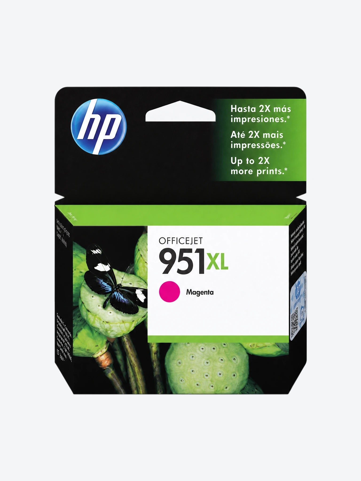 CARTUCHO DE TINTA HP 951XL 17ML ALTO RENDIMIENTO OFFICEJET COLOR MAGENTA