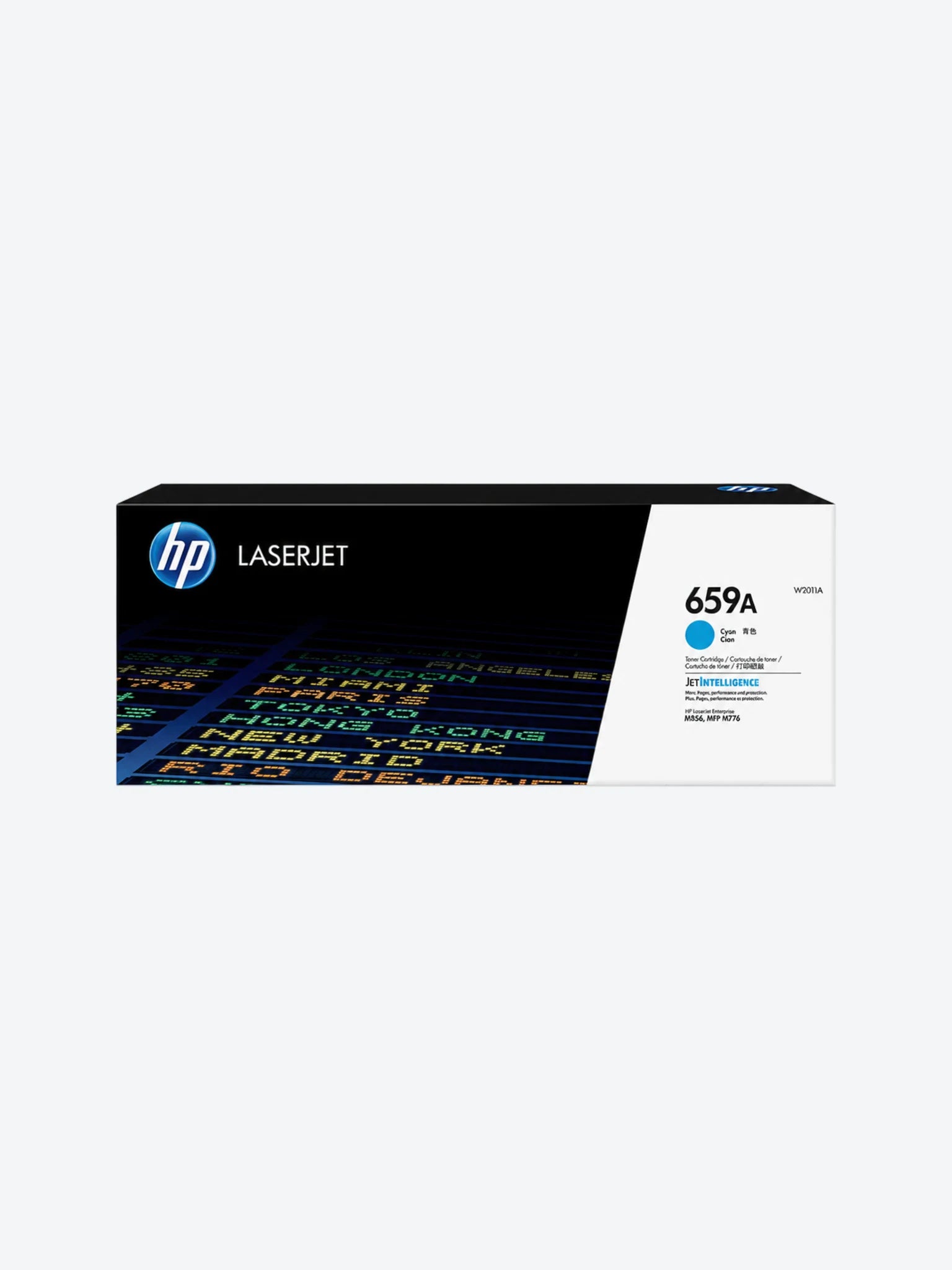 HP 659A Cyan LaserJet Toner Cartridge-1