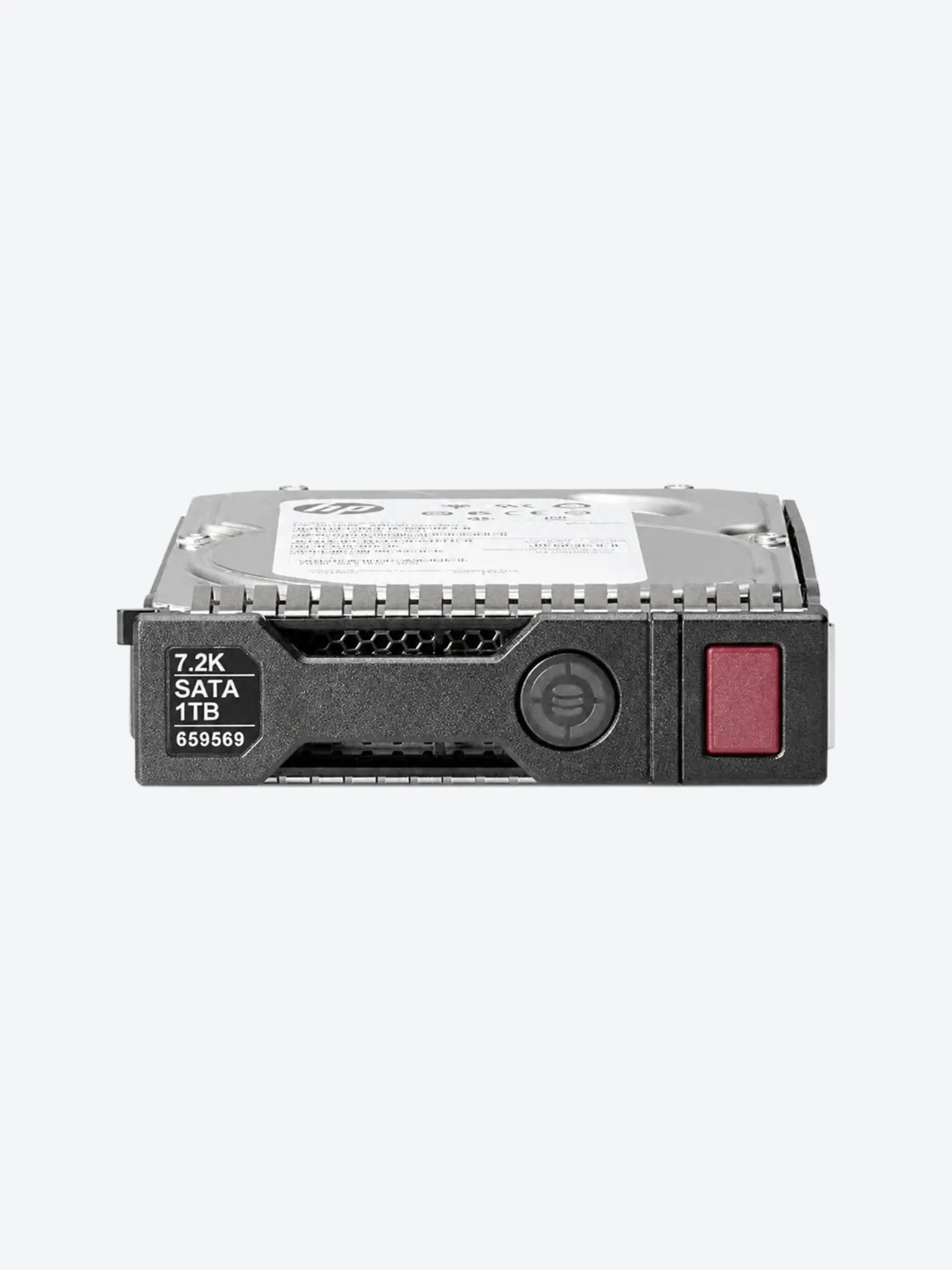 HPE 1TB SATA 6G Midline 7.2K LFF (3.5in) LP 1yr Wty Digitally Signed Firmware HDD-1