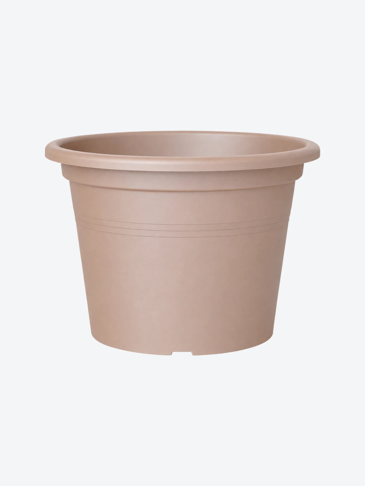 VENEZIA CILINDRO MACETA 20CM TAUPE