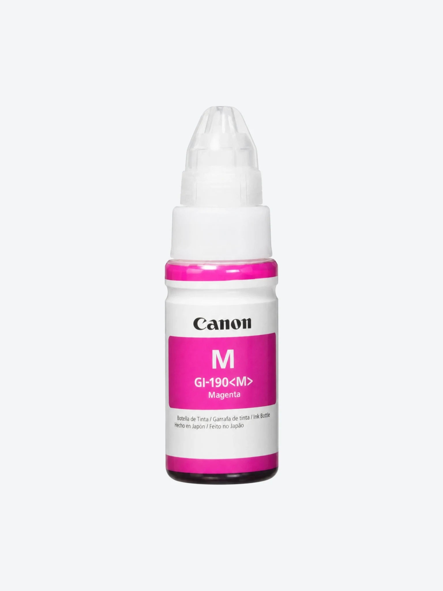 TINTA PARA IMPRESORA GI-190 M 70ML COLOR MAGENTA CANON-1