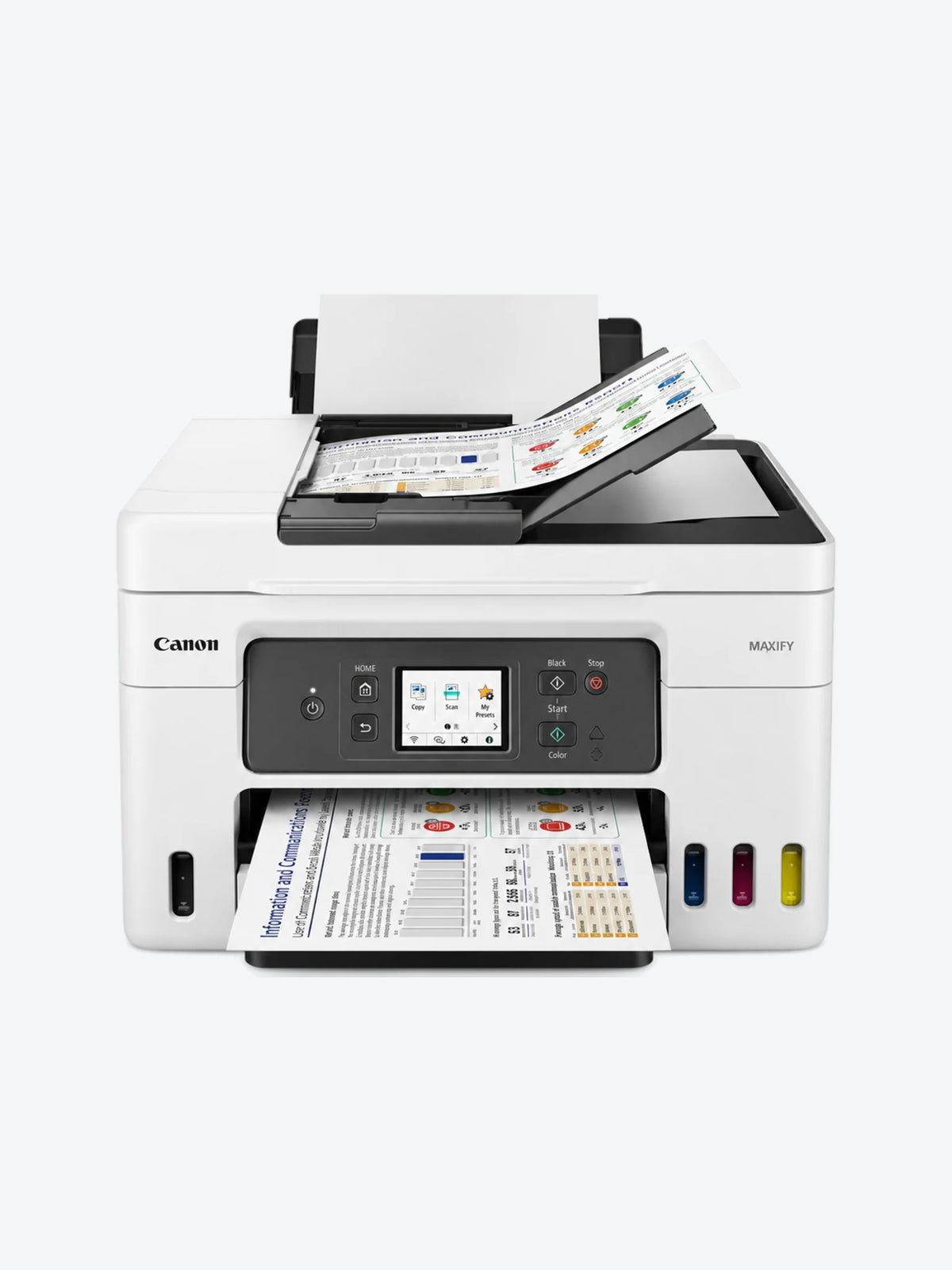 Canon - MAXIFY GX4010 AIO/FAX COLOR 18-1