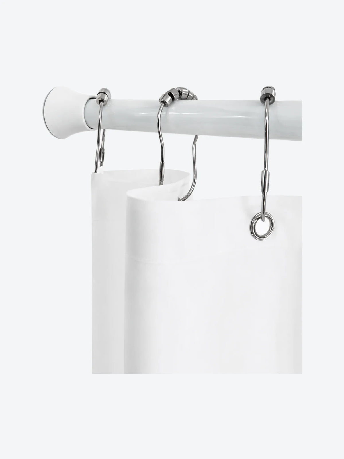 TUBO CORTINERO EXTENSIBLE 91-152 CM BLANCO AQUA NUOVA-1