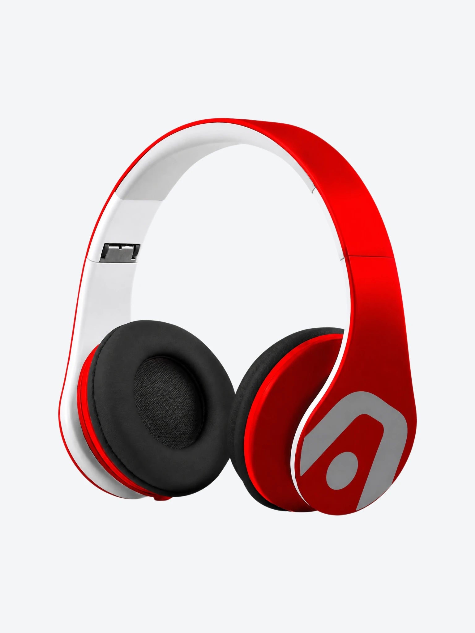 Headset Argom ARG-HS-2441RD Ultimate Sound DJ Pro Over The Ear Color Rojo-1