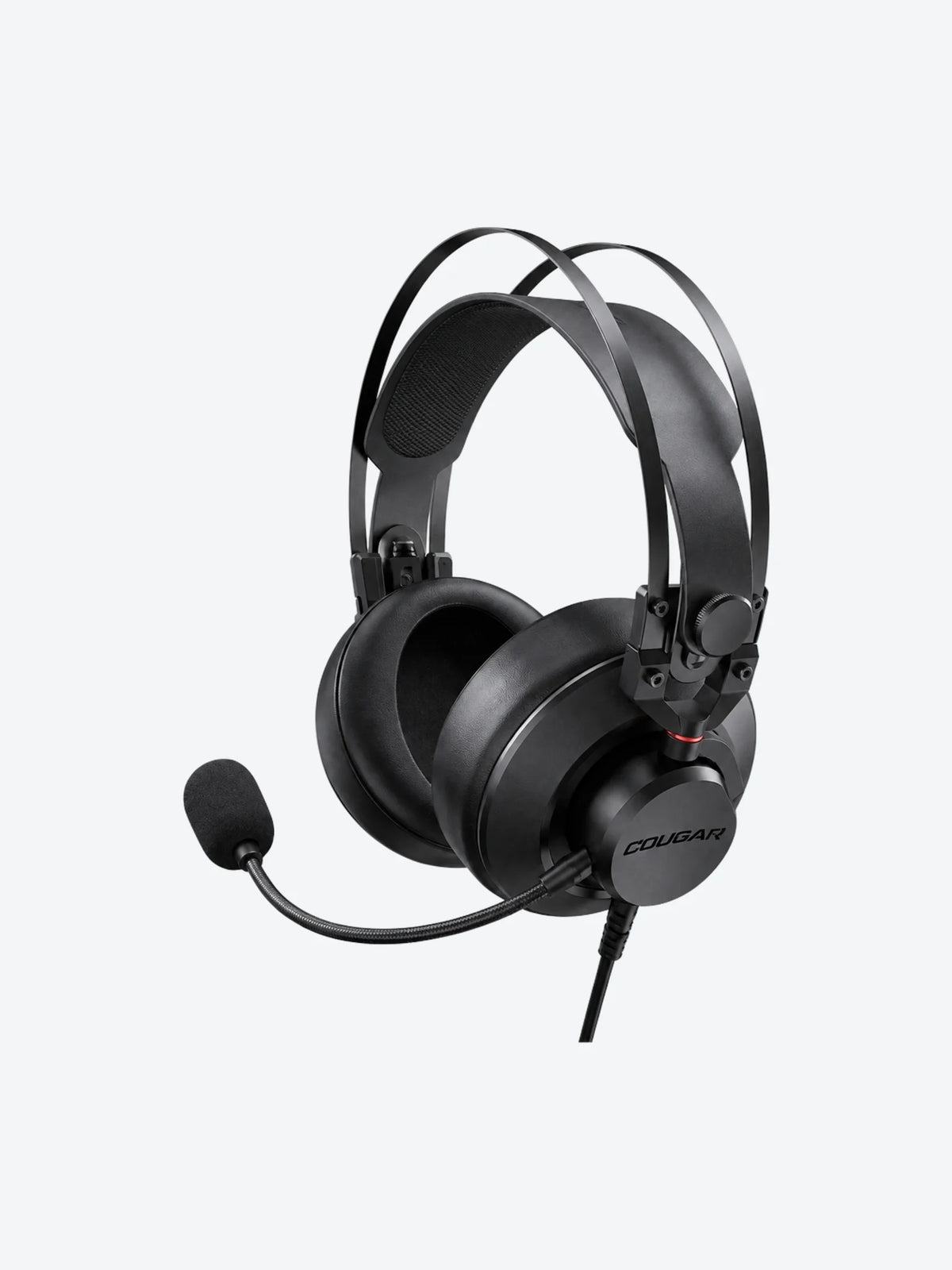 Audifonos tipo Headset Cougar VM410 Classic 3.5mm con Microfono Negro