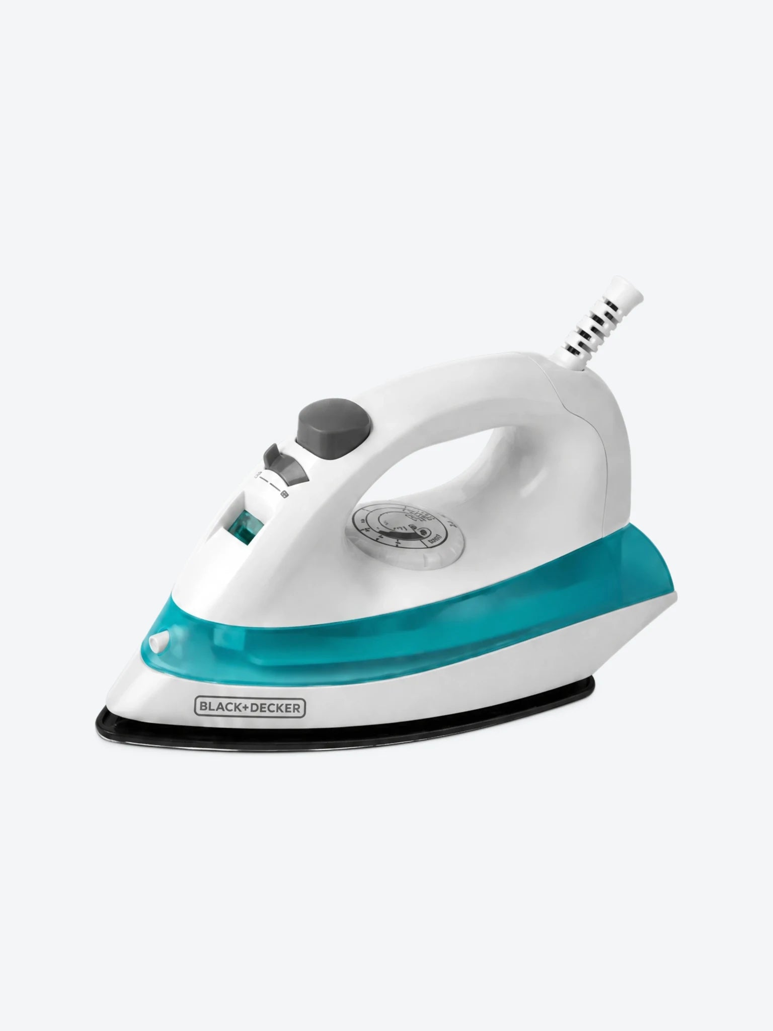 Plancha de Ropa Black+Decker IRBD100 Suela Antiadherente Color Celeste-1