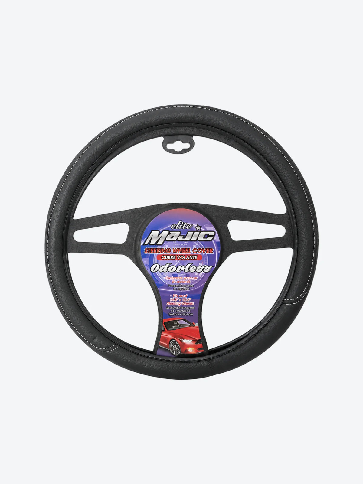 CUBREVOLANTE ULTRAGRIP NEGRO Y GRIS