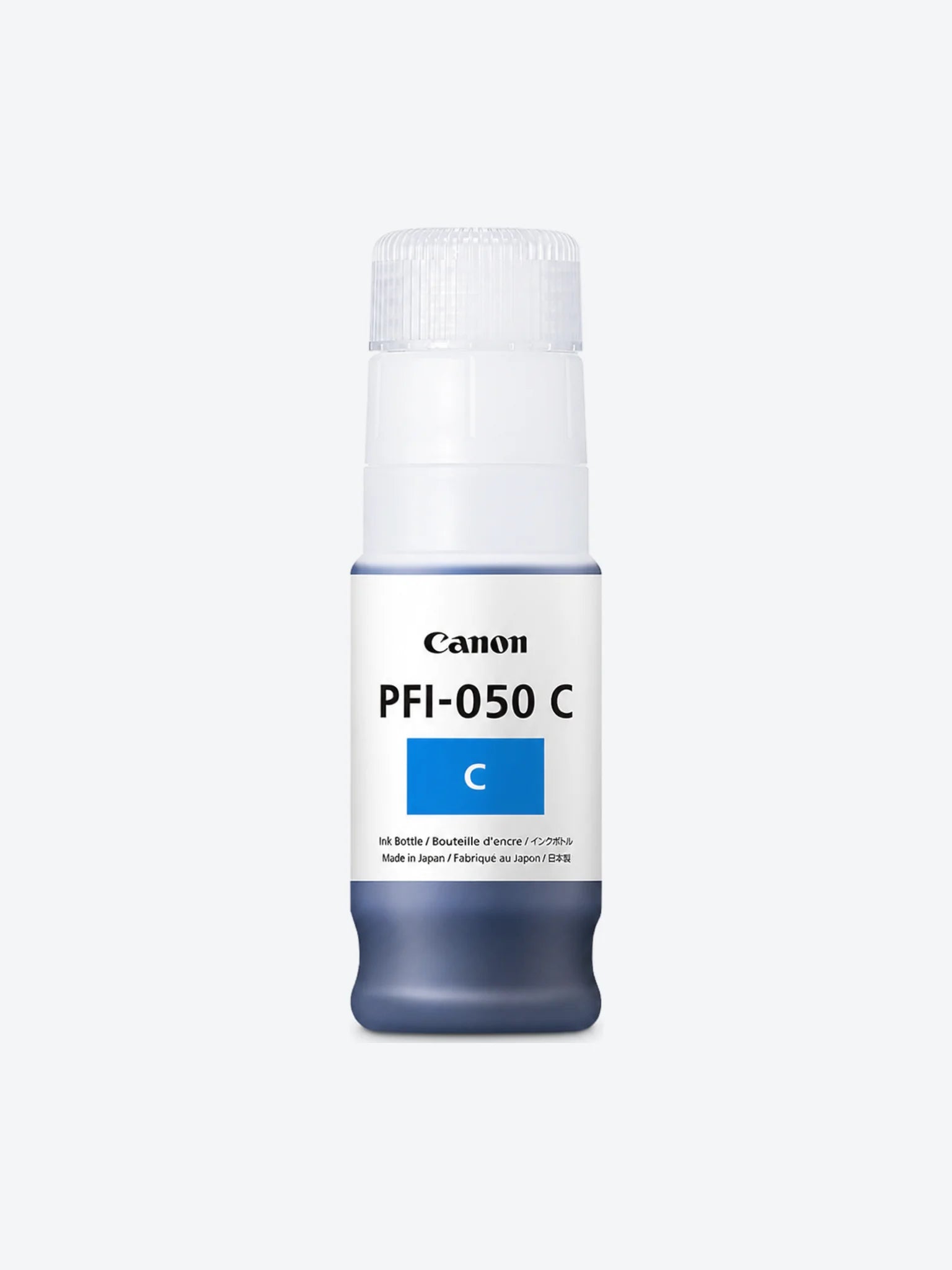 Canon Ink Bottle PFI-050 Cian-1