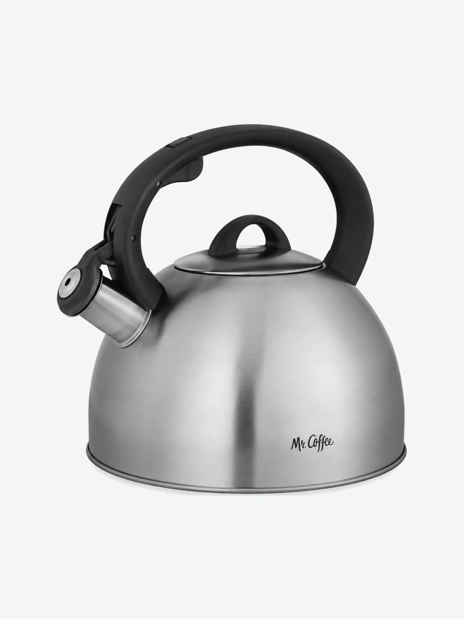 Mr. Coffe Tetera de 2.2 QT, Acero Inoxidable, Claredale Plateado Oscuro