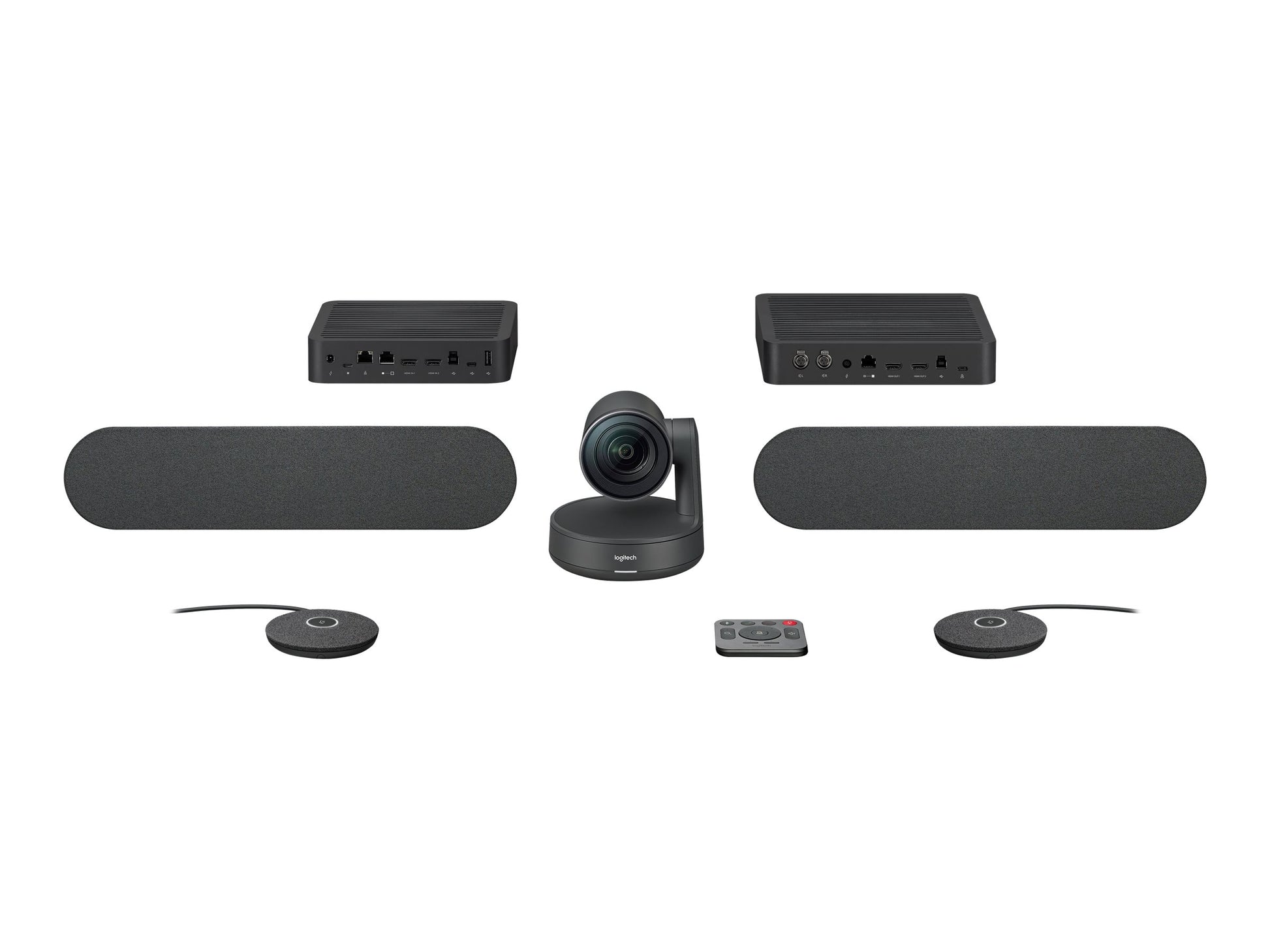 Logitech Rally Plus - Kit de videoconferencia-12