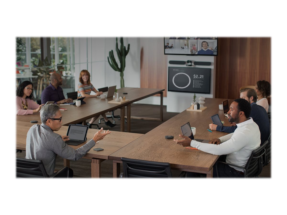 Logitech Rally Plus - Kit de videoconferencia-15