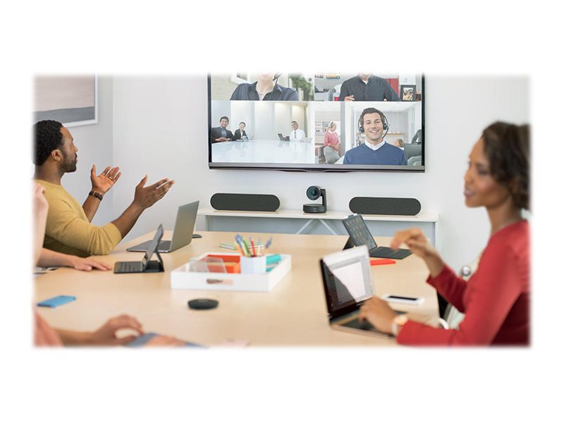 Logitech Rally Plus - Kit de videoconferencia-3