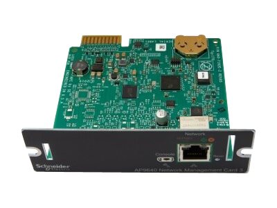 APC Network Management Card 3 with PowerChute Network Shutdown - Adaptador de administración remota - 1GbE - 1000Base-T - para P/N: SMTL2K2RM2UCLNC, SMTL3000RM2UCNC, SMX2KR2UX145, SMX750CUS, SRTL10KRM4UT, SRTL8KRM4UT