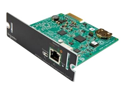 APC Network Management Card 3 with PowerChute Network Shutdown - Adaptador de administración remota - 1GbE - 1000Base-T - para P/N: SMTL2K2RM2UCLNC, SMTL3000RM2UCNC, SMX2KR2UX145, SMX750CUS, SRTL10KRM4UT, SRTL8KRM4UT