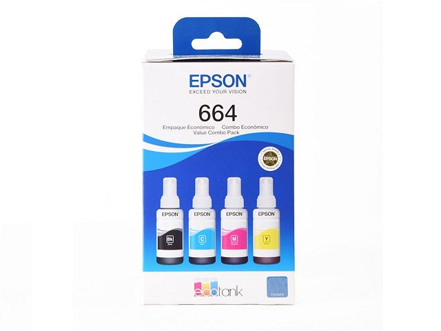 Epson - T664520-4 - Ink tank - Color - Pack full set L120 L-2