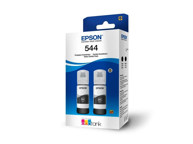 Epson - T544120-2 - Ink tank - Black - Pack  L1110 L3110 L3-4