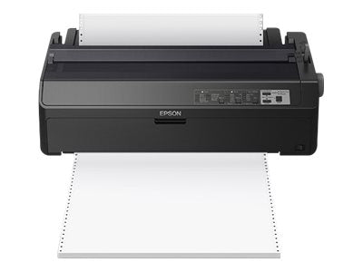 Epson LQ 2090II - Impresora - B/N - matriz de puntos - Rollo (21,6 cm), 406,4 mm (anchura), 420 x 364 mm - 360 x 180 ppp - 24 espiga - hasta 584 caracteres/segundo - paralelo, USB 2.0-9