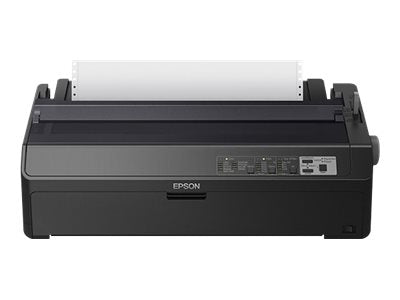 Epson LQ 2090II - Impresora - B/N - matriz de puntos - Rollo (21,6 cm), 406,4 mm (anchura), 420 x 364 mm - 360 x 180 ppp - 24 espiga - hasta 584 caracteres/segundo - paralelo, USB 2.0