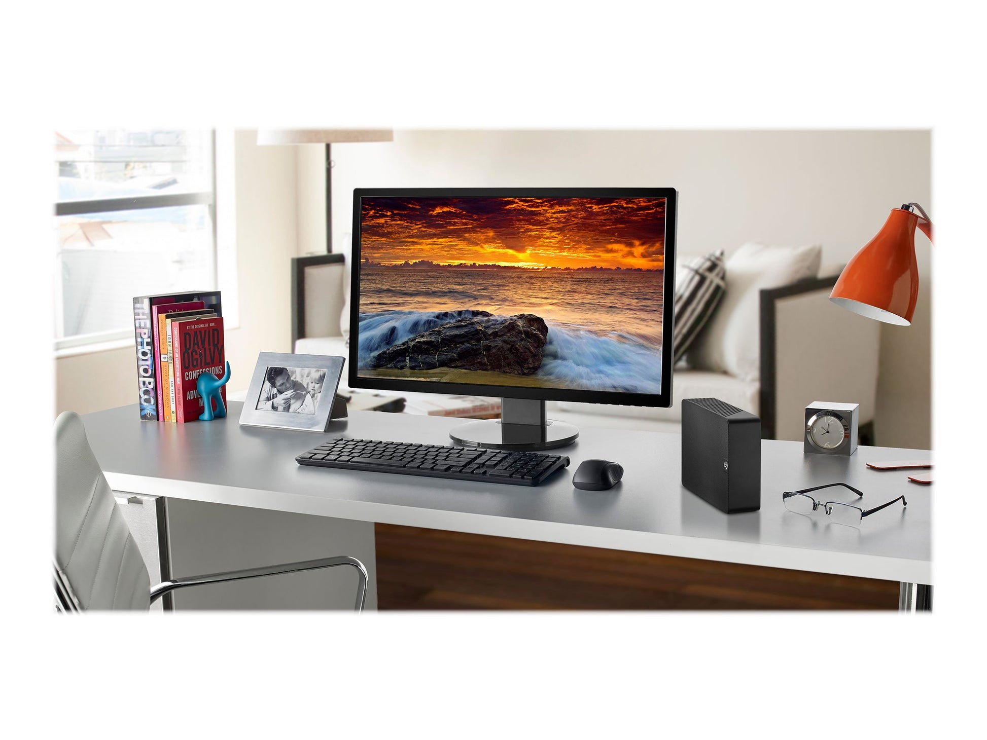 Seagate Expansion STKP8000400 - Disco duro - 8 TB - externo (sobremesa) - USB 3.0 - negro - con Seagate Rescue Data Recovery-9