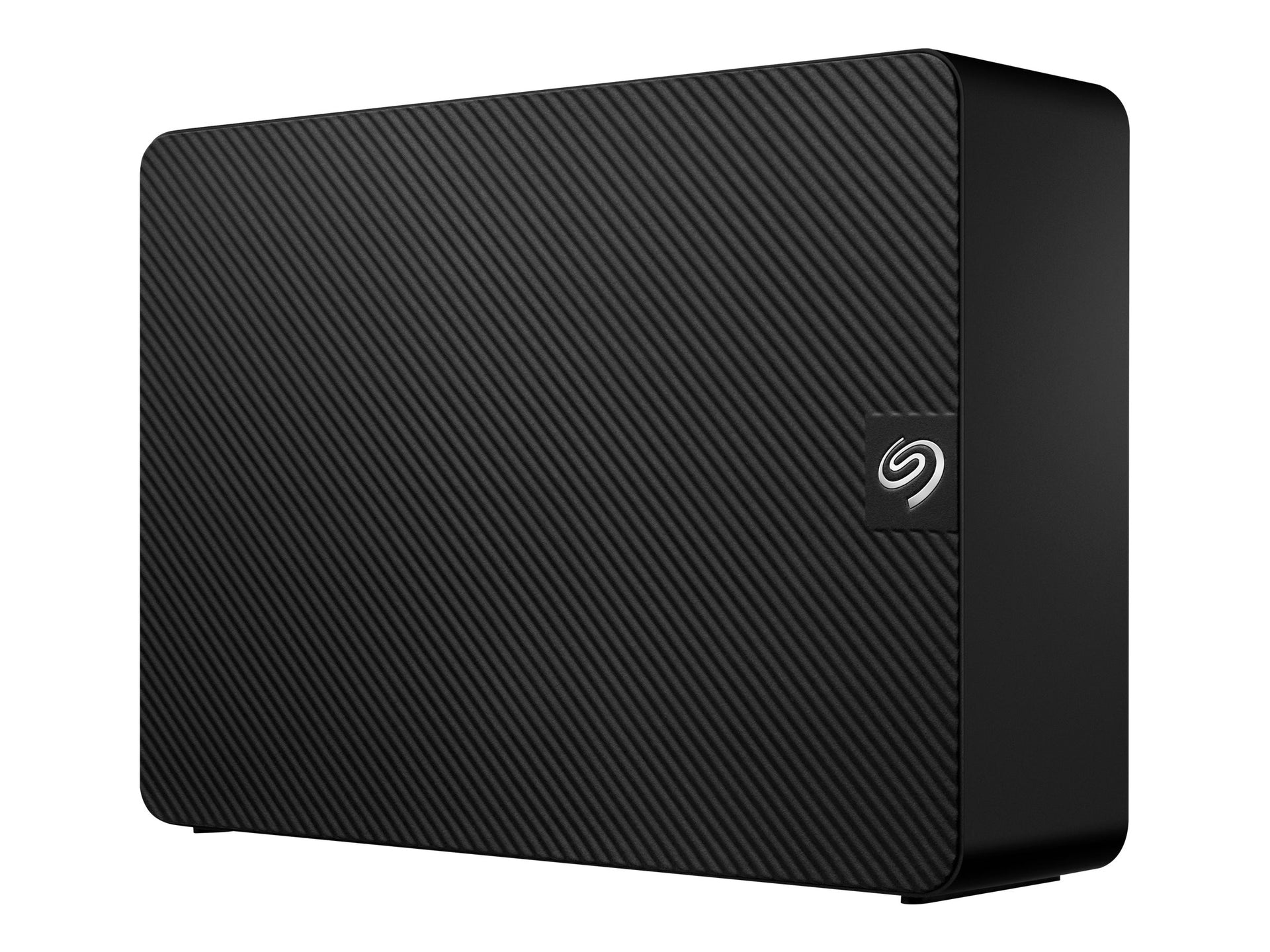 Seagate Expansion STKP8000400 - Disco duro - 8 TB - externo (sobremesa) - USB 3.0 - negro - con Seagate Rescue Data Recovery