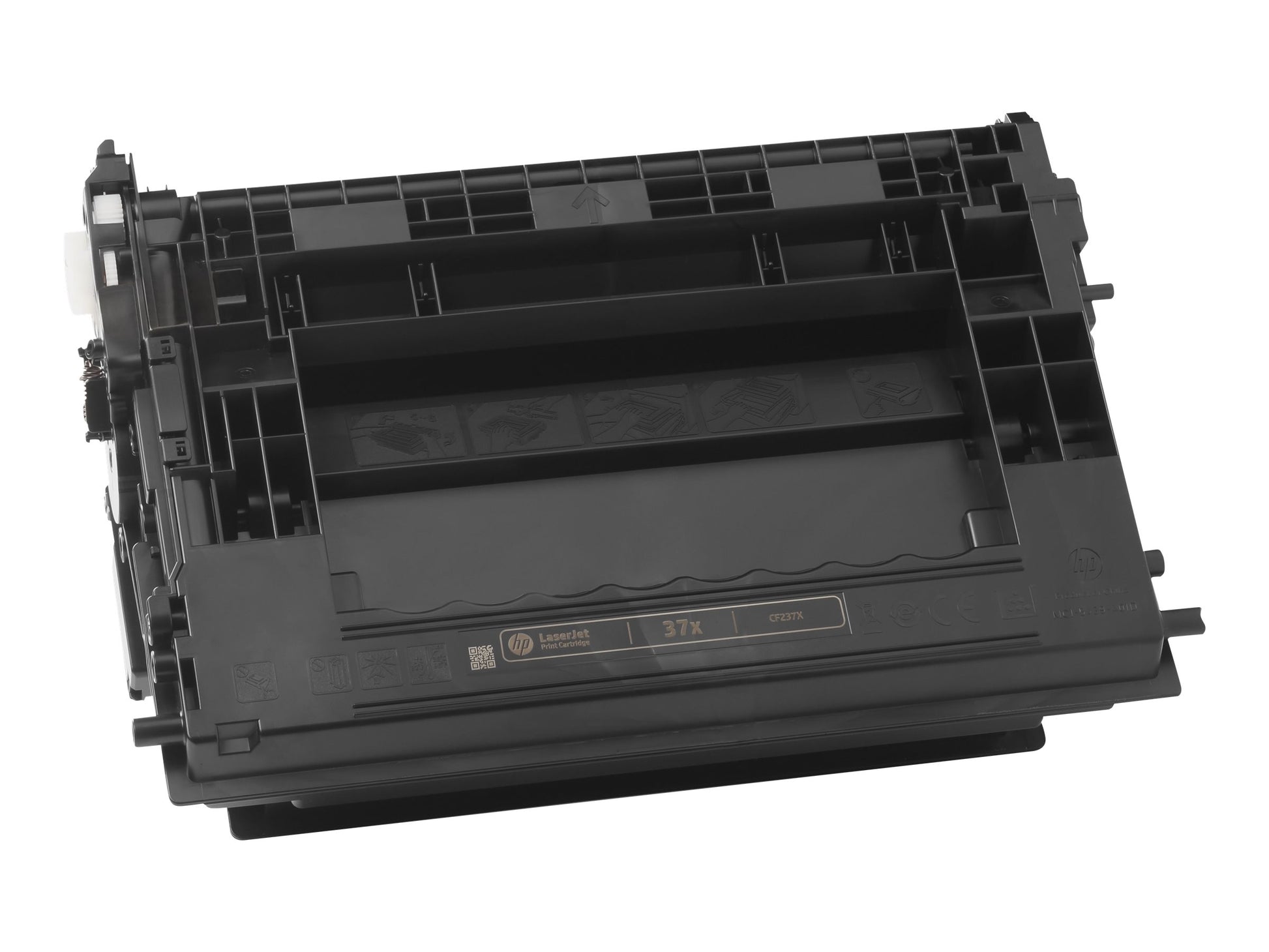 HP 37X - Alto rendimiento - negro - original - LaserJet - cartucho de tóner (CF237X) gobierno de EE. UU. - para LaserJet Enterprise M608, M609, MFP M631, MFP M632, MFP M633-7