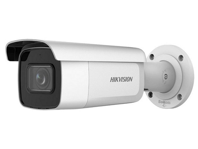 Hikvision Pro Series DS-2CD2643G2-IZS - Cámara de vigilancia de red - bala - resistente al polvo / resistente al agua / antivandalismo - color (Día y noche) - 4 MP - 2688 x 1520 - f14 montaje - iris fijo - motorizado - audio - LAN 10/100 - MJPEG, H.264, H-3