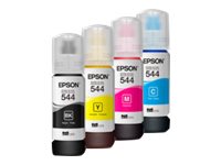 Epson 544 - 65 ml - negro - original - recarga de tinta - para EcoTank L1110, L1210, L3110, L3150, L3210, L3250, L3260, L5290-2