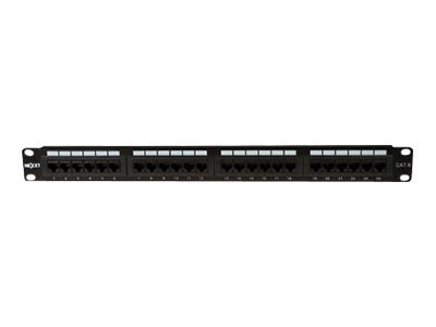 Nexxt - Tablero de conexiones - CAT 6 - 19" - 24 puertos