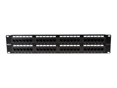Nexxt - Tablero de conexiones - CAT 6 - 19" - 48 puertos-2