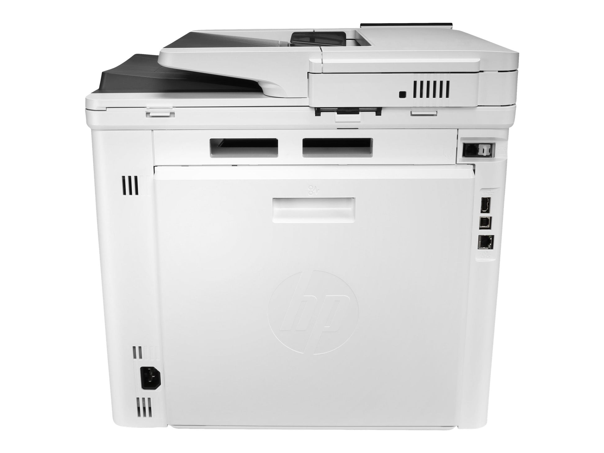 HP Color LaserJet Enterprise MFP M480f - Impresora multifunción - color - laser - Legal (216 x 356 mm) (original) - A4/Legal (material) - hasta 28 ppm (copiando) - hasta 29 ppm (impresión) - 300 hojas - 33.6 Kbps - USB 2.0, Gigabit LAN, host USB 2.0-7