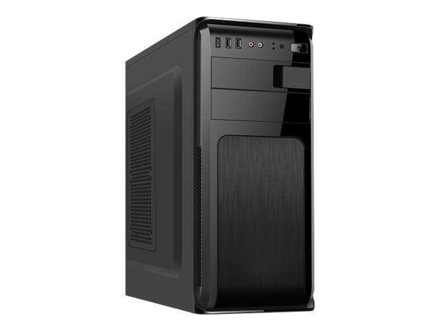 Xtech XTQ-209 - Torre - ATX 600 vatios - negro - USB/Audio-8