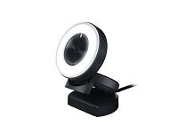 Razer Kiyo - Webcam - color - 4 MP - 1920 x 1080 - audio - USB 2.0 - MJPEG, H.264, YUV2