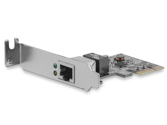 StarTech.com Tarjeta de Red PCI Express de 1 Puerto Gigabit Ethernet -Adaptador NIC PCI-E - 1x RJ45 Hembra - Perfil Bajo - Adaptador de red - PCIe perfil bajo - Gigabit Ethernet x 1-6