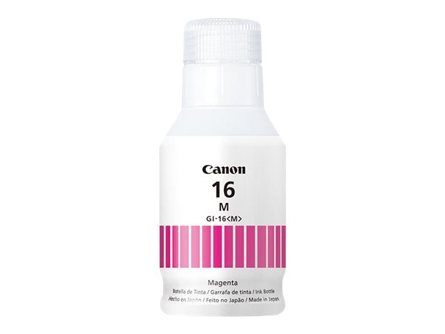 Canon GI 16 M - 132 ml - magenta - original - recarga de tinta - para MAXIFY GX6010, GX7010