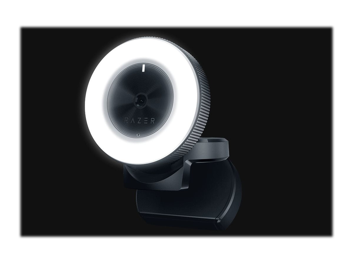 Razer Kiyo - Webcam - color - 4 MP - 1920 x 1080 - audio - USB 2.0 - MJPEG, H.264, YUV2-7