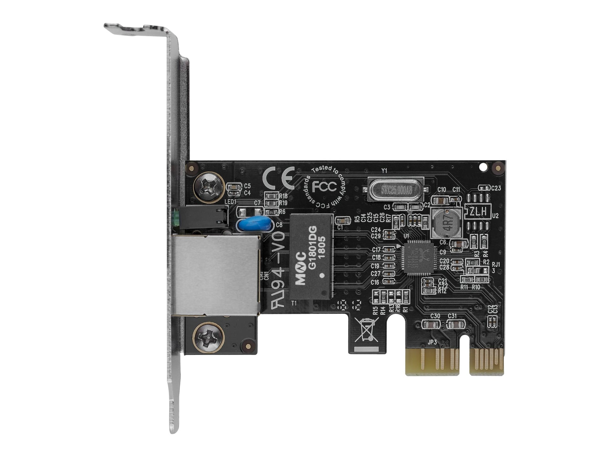StarTech.com Tarjeta de Red PCI Express de 1 Puerto Gigabit Ethernet -Adaptador NIC PCI-E - 1x RJ45 Hembra - Perfil Bajo - Adaptador de red - PCIe perfil bajo - Gigabit Ethernet x 1-13