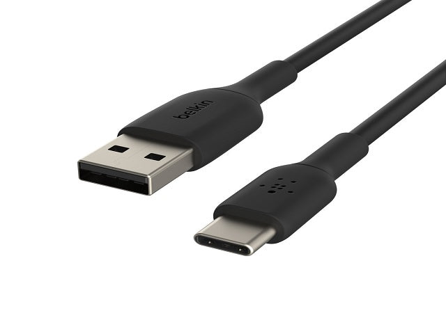 Belkin BoostCharge - Cable USB - 24 pin USB-C (M) a USB (M) - 2 m - negro-5