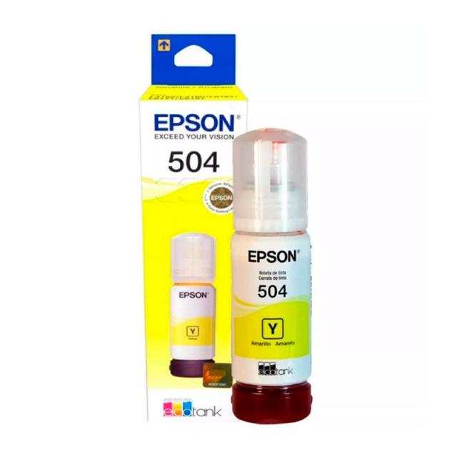 Epson - T524 - Ink refill - Yellow-1