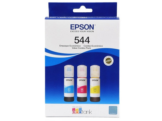 Epson - T544520-3 - Ink tank - Color - Pack L1110 L3110 L31-4