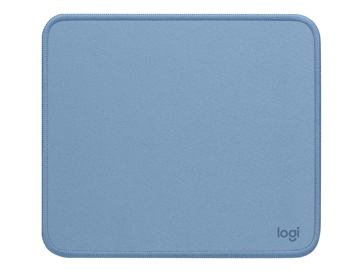 Logitech Studio Series - Alfombrilla de ratón - base de goma antideslizante, fácil deslizamiento, superficie resistente a salpicaduras - gris azulado-9