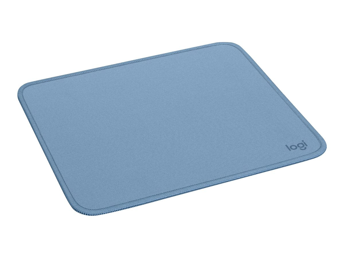 Logitech Studio Series - Alfombrilla de ratón - base de goma antideslizante, fácil deslizamiento, superficie resistente a salpicaduras - gris azulado-12